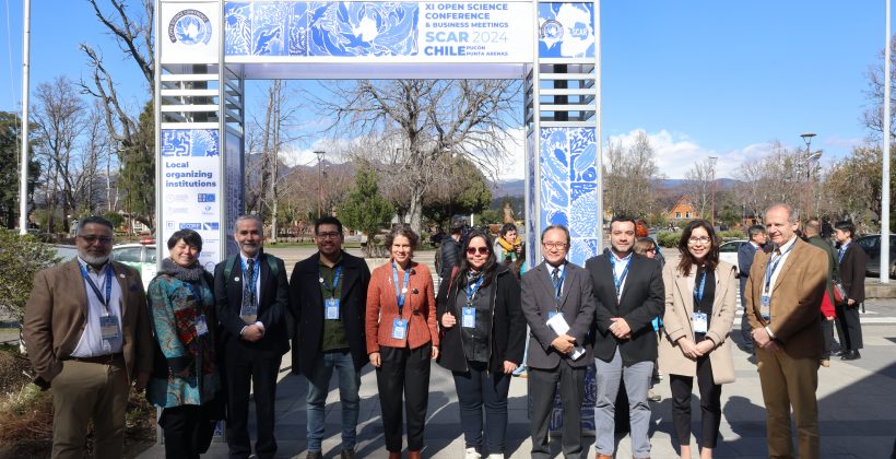 Integrantes del Centro Científico CEAZA tuvieron una destacada participación en la XI Conferencia del Comité Mundial de Ciencia Antártica SCAR