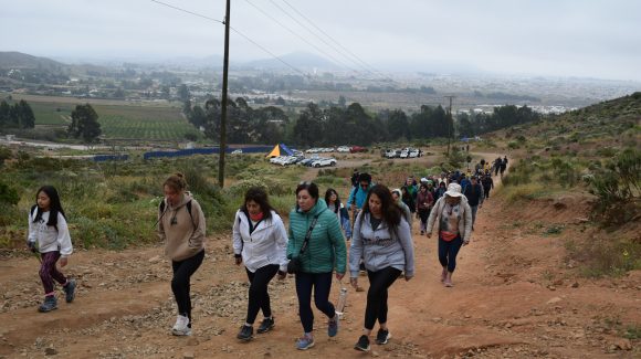 Más de 100 personas participaron en el Día de Los Cerros en La Serena