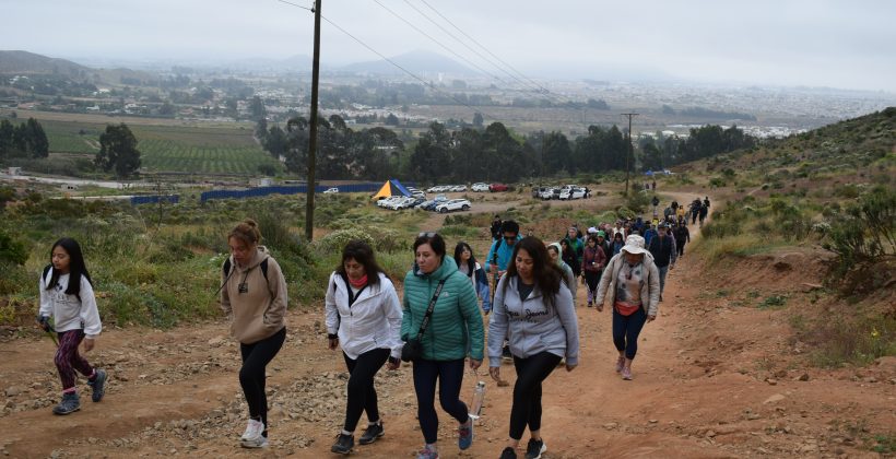 Más de 100 personas participaron en el Día de Los Cerros en La Serena