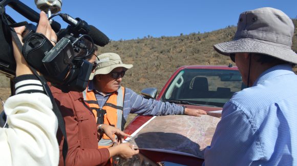 Centro Científico CEAZA da a conocer resultados de estudio en sector Cruz de Caña a equipo de la Municipalidad de Coquimbo