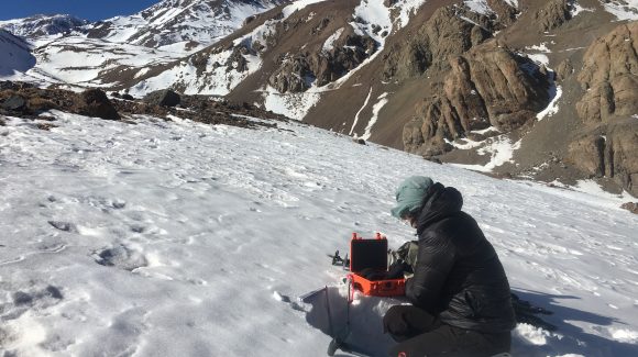 Crean plataforma que entrega información sobre la cantidad de nieve acumulada en la cordillera de la Región de Coquimbo