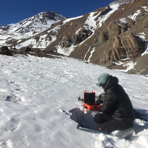 Crean plataforma que entrega información sobre la cantidad de nieve acumulada en la cordillera de la Región de Coquimbo