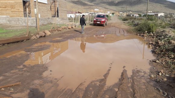 Vecinos conocieron estudio sobre riesgo de inundación en sector de Pan de Azúcar