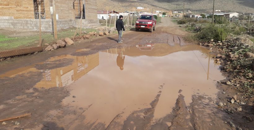 Vecinos conocieron estudio sobre riesgo de inundación en sector de Pan de Azúcar