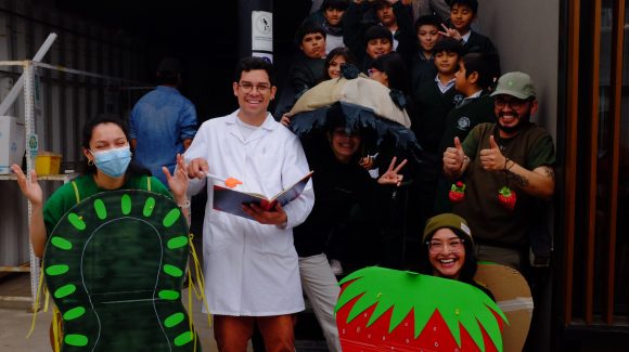 El Centro Científico CEAZA recibió a 400 estudiantes en jornadas de “Laboratorios Abiertos”