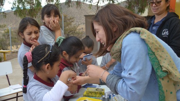 En Encuentro ENVIS:  Destacan proyecto de ciencia ciudadana que involucra a habitantes de la cordillera para hacer mediciones de precipitaciones de nieve