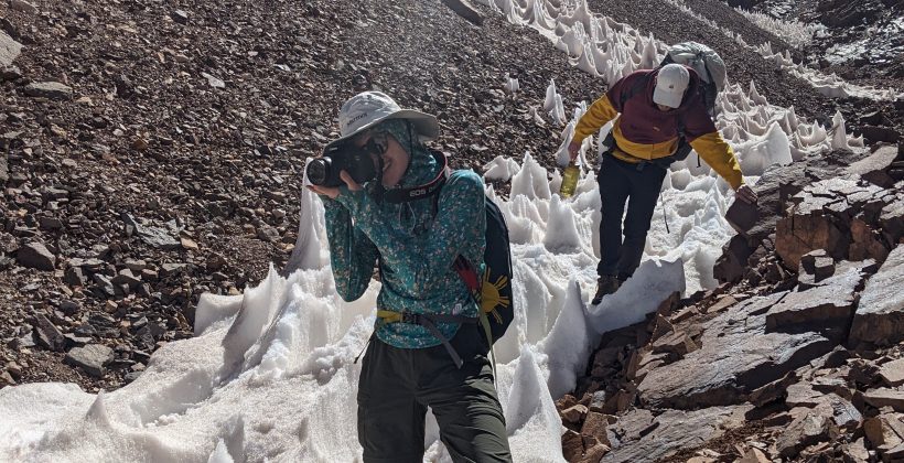 El observatorio satelital de nieve que busca consolidar el TeleAmb de la Universidad de Playa Ancha junto a CEAZA