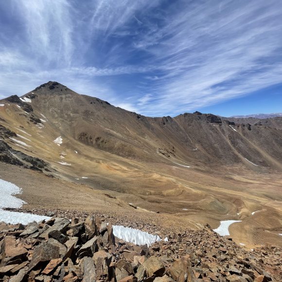 Investigadoras detallan cómo son los glaciares rocosos en Limarí: Una fuente de agua discreta pero presente