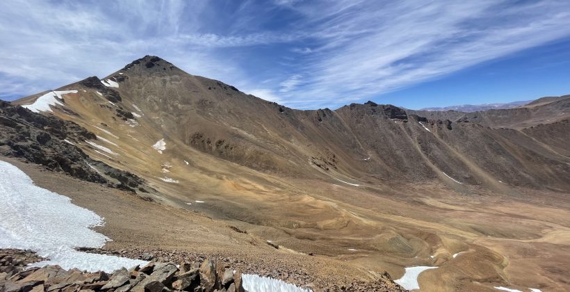 Investigadoras detallan cómo son los glaciares rocosos en Limarí: Una fuente de agua discreta pero presente