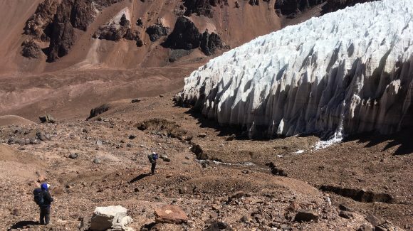Investigación científica da cuenta de la pérdida acelerada de masa del glaciar Tapado, en base a datos de los últimos 15 años