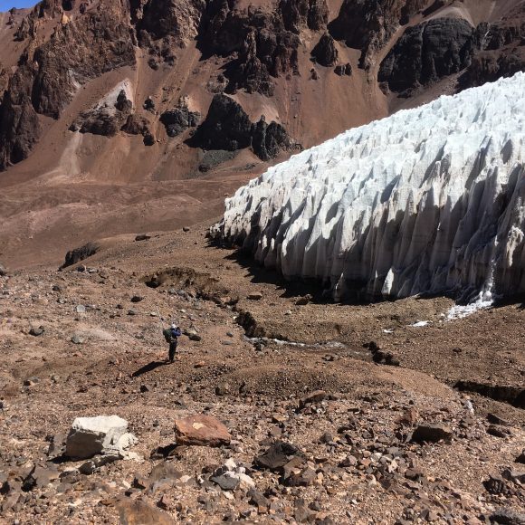 Investigación científica da cuenta de la pérdida acelerada de masa del glaciar Tapado, en base a datos de los últimos 15 años