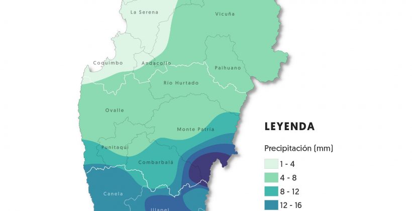 Precipitaciones comenzarían este miércoles 11 de junio en la Región de Coquimbo Precipitaciones comenzarían este miércoles 11 de junio en la Región de Coquimbo