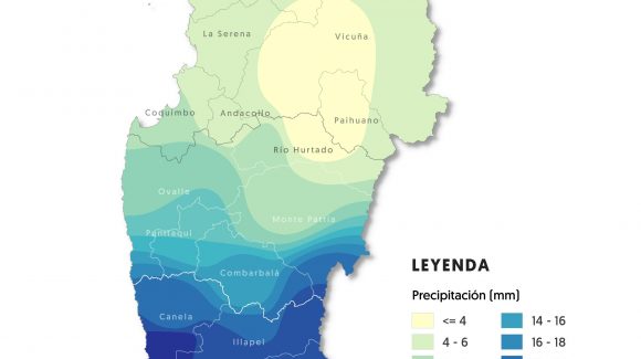 Nuevamente lloverá en la Región de Coquimbo: Pronostican precipitaciones a partir de este domingo 15 de junio