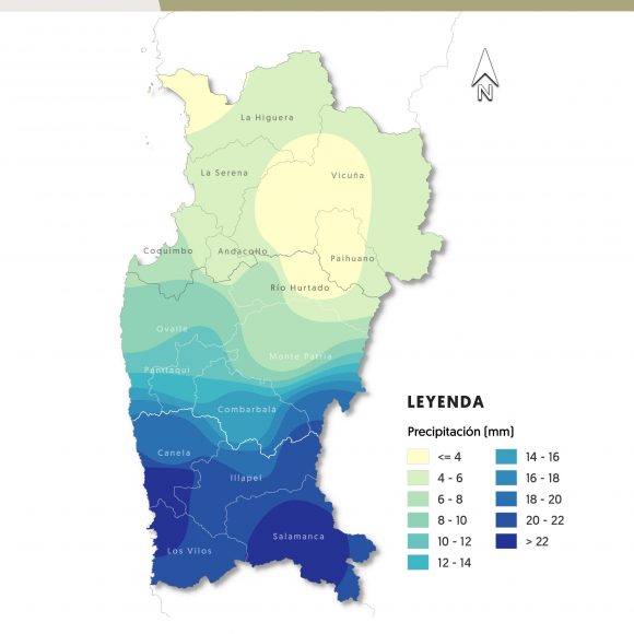 Nuevamente lloverá en la Región de Coquimbo: Pronostican precipitaciones a partir de este domingo 15 de junio