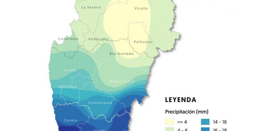 Nuevamente lloverá en la Región de Coquimbo: Pronostican precipitaciones a partir de este domingo 15 de junio Nuevamente lloverá en la Región de Coquimbo: Pronostican precipitaciones a partir de este domingo 15 de junio