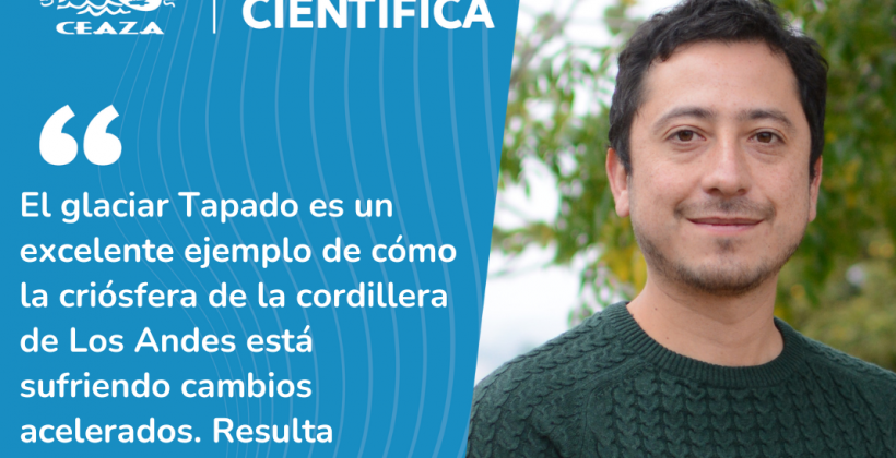 ¿Qué procesos controlan la pérdida de masa del glaciar Tapado (Andes Áridos de Chile)?