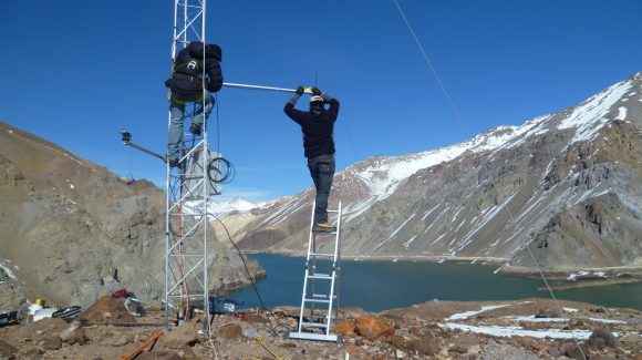Agua embalsada no supera el 17% en la Región de Coquimbo