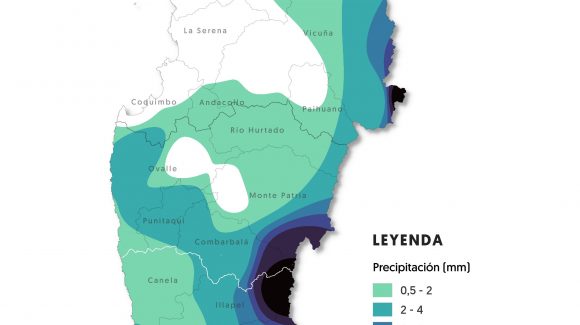 CEAZA pronostica precipitaciones de nieve y chubascos aislados