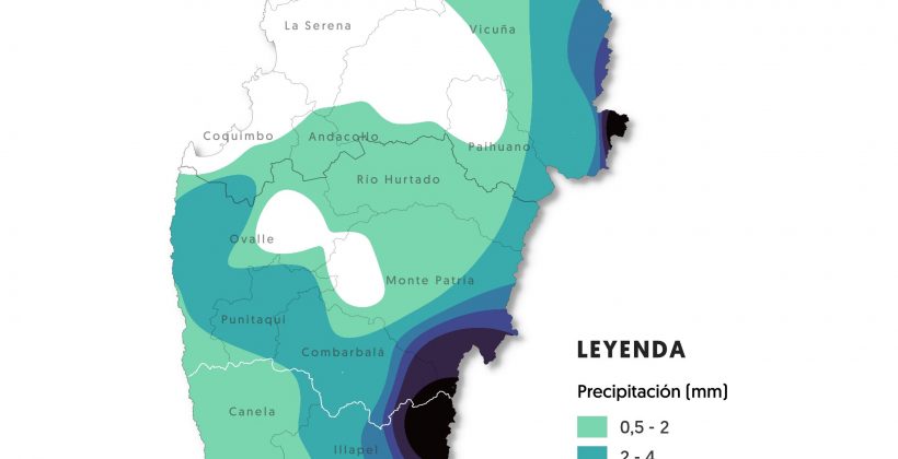 CEAZA pronostica precipitaciones de nieve y chubascos aislados