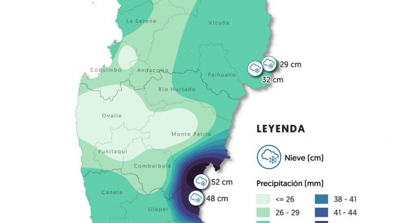 Actualizan alerta de precipitaciones : Revisa aquí el pronóstico para la región de Coquimbo Actualizan alerta de precipitaciones : Revisa aquí el pronóstico para la región de Coquimbo