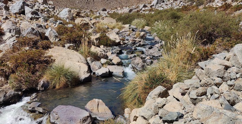 Embalses aumentan solo un 3% después de la temporada lluviosa en la Región de Coquimbo
