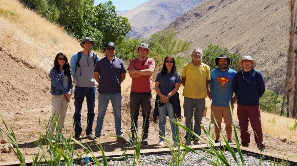 Humedal artificial impulsado por CEAZA permitirá reutilizar aguas residuales de Pisquera Los Nichos en el Valle de Elqui Humedal artificial impulsado por CEAZA permitirá reutilizar aguas residuales de Pisquera Los Nichos en el Valle de Elqui