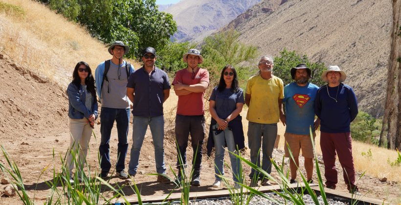 Humedal artificial impulsado por CEAZA permitirá reutilizar aguas residuales de Pisquera Los Nichos en el Valle de Elqui Humedal artificial impulsado por CEAZA permitirá reutilizar aguas residuales de Pisquera Los Nichos en el Valle de Elqui