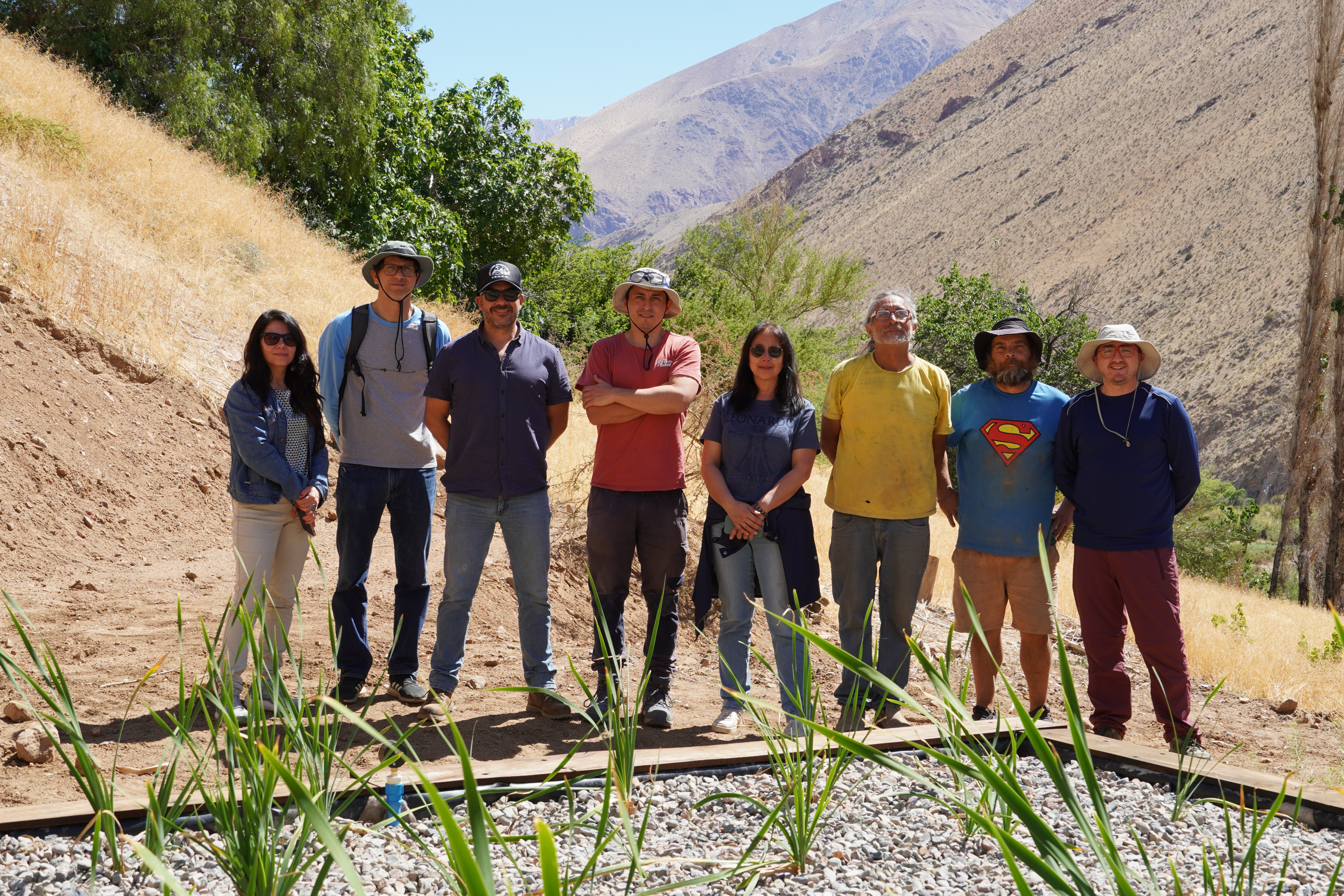 Humedal artificial impulsado por CEAZA permitirá reutilizar aguas industriales de Pisquera Los Nichos en el Valle de Elqui – Ceaza Humedal artificial impulsado por CEAZA permitirá reutilizar aguas industriales de Pisquera Los Nichos en el Valle de Elqui – Ceaza