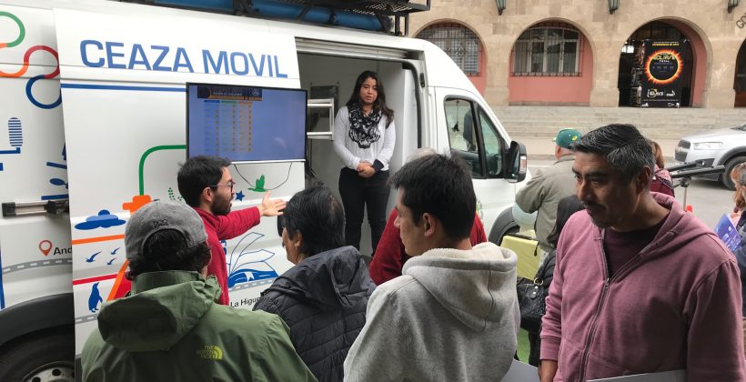 Región de Coquimbo recibe nueva edición del Festival de las Ciencias con foco en el pensamiento crítico Región de Coquimbo recibe nueva edición del Festival de las Ciencias con foco en el pensamiento crítico