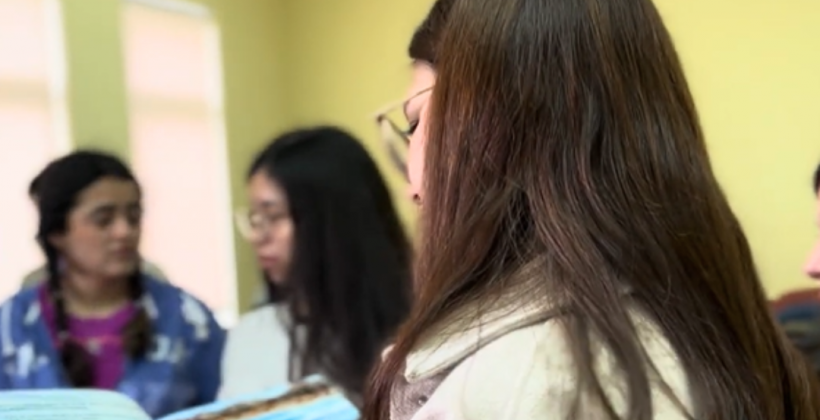 CEAZA comparte experiencia de “Cuentos con Ciencia” a estudiantes de Educación Parvularia de la USerena