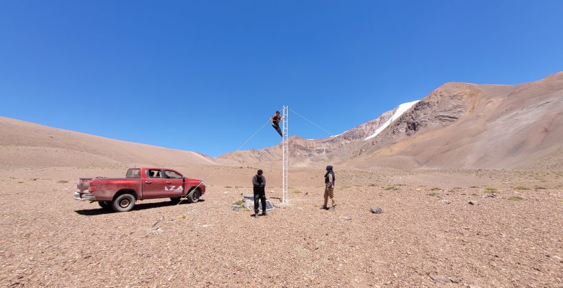 Condiciones La Niña se debilitan y cobertura nival disminuye en la Región de Coquimbo