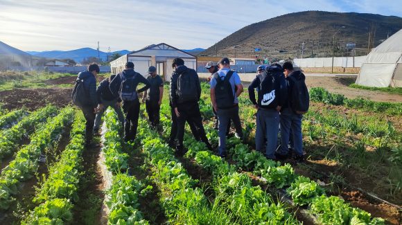 Encuentro regional AgroEstudiantil reunió a estudiantes de las provincias de Limarí y Choapa