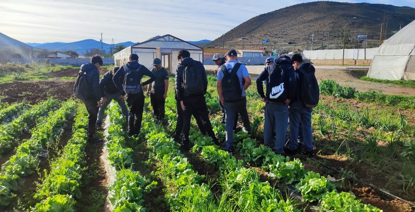 Encuentro regional AgroEstudiantil reunió a estudiantes de las provincias de Limarí y Choapa Encuentro regional AgroEstudiantil reunió a estudiantes de las provincias de Limarí y Choapa