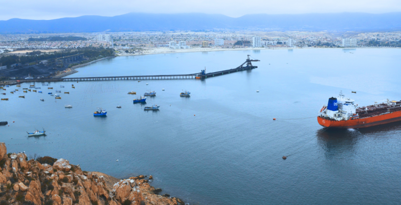 Científicos chilenos analizan 600 años de historia climática en la bahía de Coquimbo