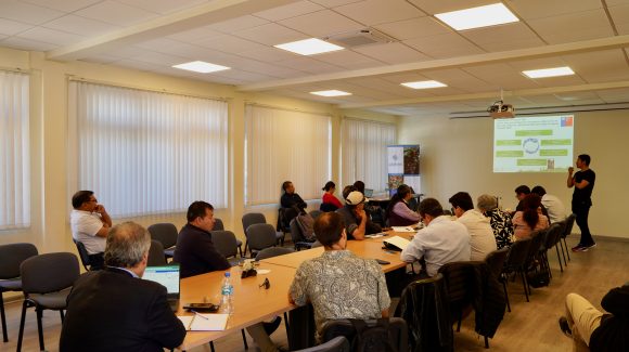 En Limarí : CEAZA expone avances de estudio sobre la recarga de los acuíferos del SHAC Limarí