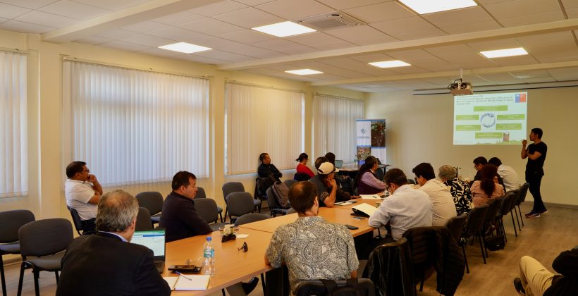 En Limarí : CEAZA expone avances de estudio sobre la recarga de los acuíferos del SHAC Limarí