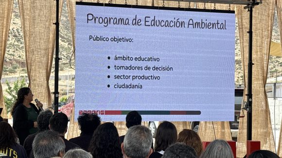 En el Parque Urbano Cerro Grande: Se inauguró el Centro de Educación Ambiental CEAZA