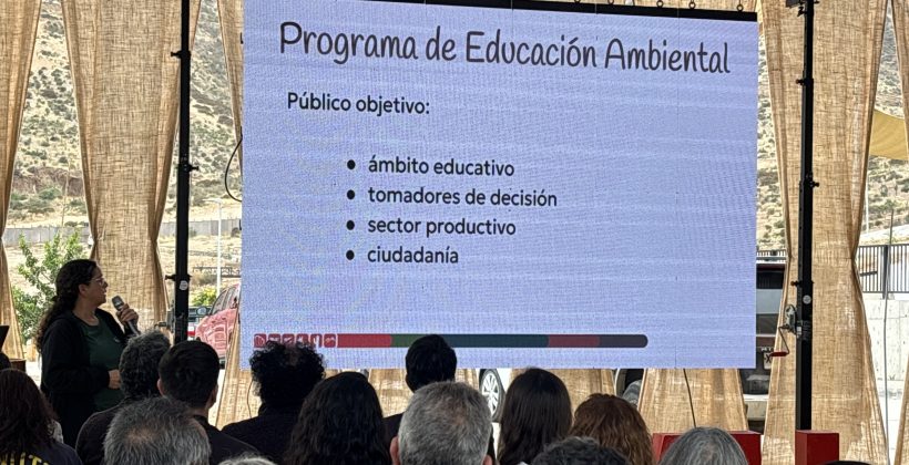 En el Parque Urbano Cerro Grande: Se inauguró el Centro de Educación Ambiental CEAZA
