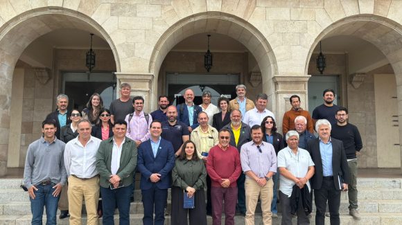 Potencian intercambio científico entre Región de Coquimbo y provincia de San Juan para enfrentar la sequía Potencian intercambio científico entre Región de Coquimbo y provincia de San Juan para enfrentar la sequía