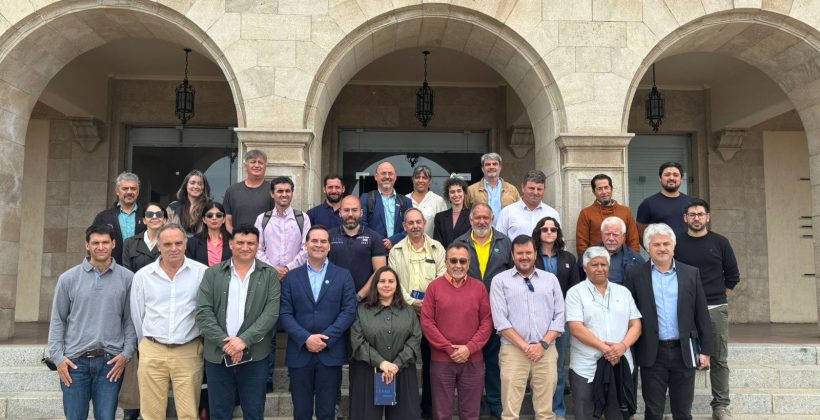 Potencian intercambio científico entre Región de Coquimbo y provincia de San Juan para enfrentar la sequía Potencian intercambio científico entre Región de Coquimbo y provincia de San Juan para enfrentar la sequía