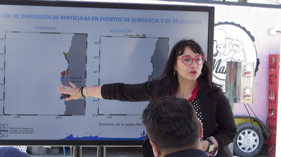 CEAZA y pescadores abren diálogo sobre oceanografía y desalinización en la caleta de Guayacán