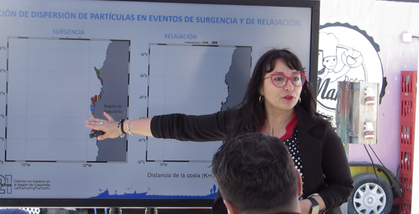 CEAZA y pescadores abren diálogo sobre oceanografía y desalinización en la caleta de Guayacán CEAZA y pescadores abren diálogo sobre oceanografía y desalinización en la caleta de Guayacán