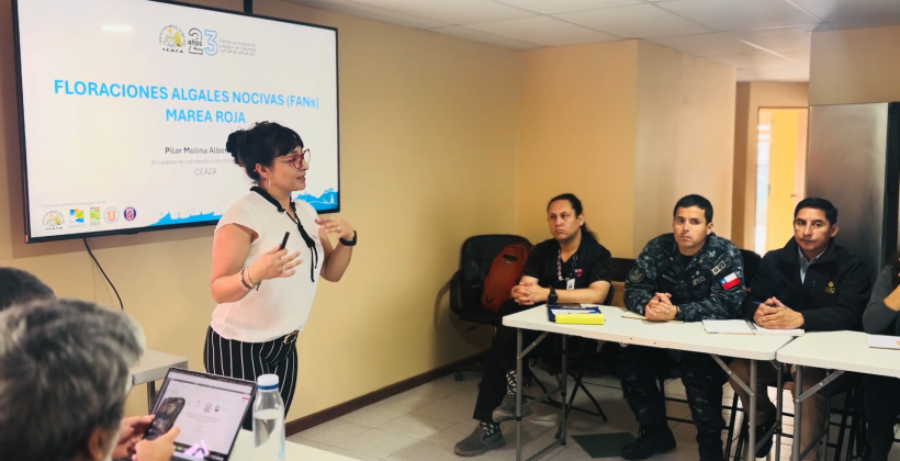 Representantes del ámbito científico se reúnen con acuicultores de Tongoy y Guanaqueros Representantes del ámbito científico se reúnen con acuicultores de Tongoy y Guanaqueros