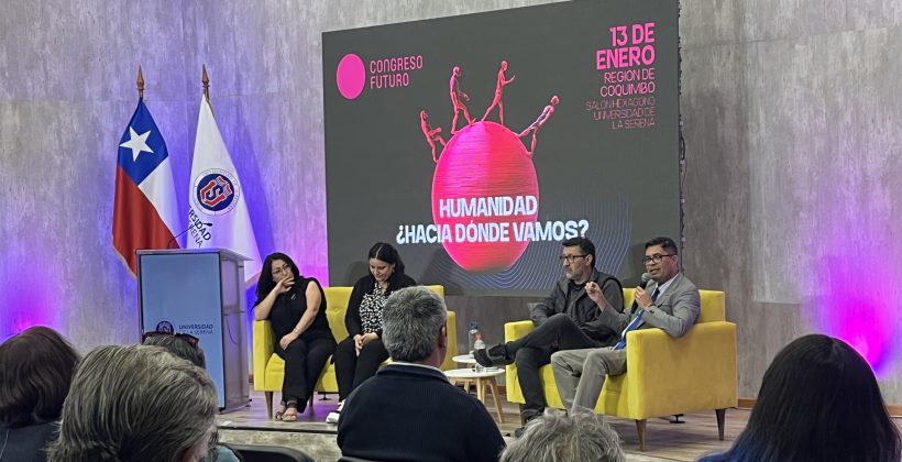 Investigador de CEAZA explica cómo era la biodiversidad en el norte de Chile hace miles de años en Congreso Futuro Investigador de CEAZA explica cómo era la biodiversidad en el norte de Chile hace miles de años en Congreso Futuro