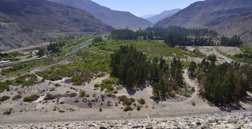 Caudales de la Región de Coquimbo se encuentran bajo el promedio histórico por séptimo año consecutivo Caudales de la Región de Coquimbo se encuentran bajo el promedio histórico por séptimo año consecutivo
