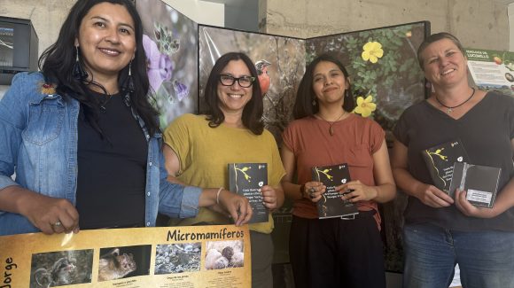 En Parque Urbano Cerro Grande:  Ciencia y arte se unieron para conmemorar el Día de la Mujer y la Niña en la Ciencia