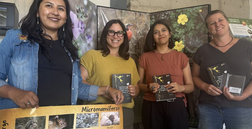 En Parque Urbano Cerro Grande: Ciencia y arte se unieron para conmemorar el Día de la Mujer y la Niña en la Ciencia En Parque Urbano Cerro Grande: Ciencia y arte se unieron para conmemorar el Día de la Mujer y la Niña en la Ciencia