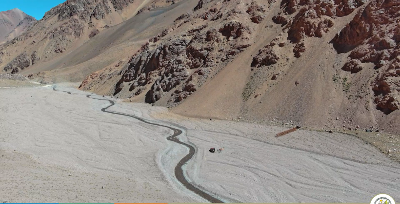 [Video-Noticia] Área de meteorología del CEAZA está preparando sus equipos en cordillera para monitorear las precipitaciones de la temporada invernal