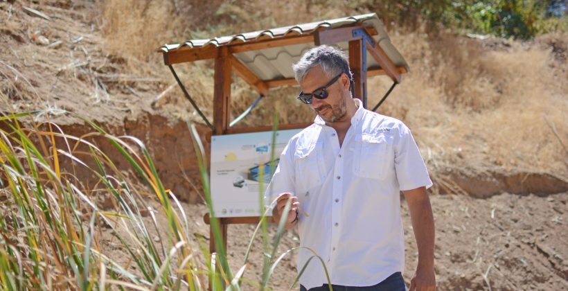 CEAZA presenta iniciativas de reúso de agua y monitoreo nival ante la Comisión de Recursos Hídricos de CORE Coquimbo