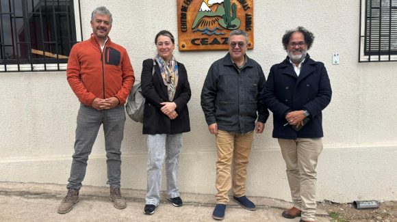 CEAZA y CIEP fortalecen vínculos institucionales y exploran métodos de organización CEAZA y CIEP fortalecen vínculos institucionales y exploran métodos de organización
